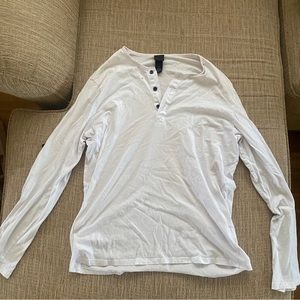 Men’s long Sleeve Henley